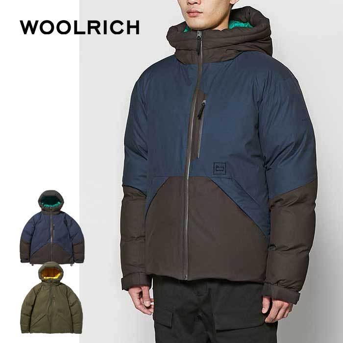 ウールリッチ ダウン ジャケット アウター メンズ Woolrich Wjou0033 Katahdin 2l D Pk カターディン2レイヤーダウンパーカー アウター 0930 Woolrich Hood 通販 Yahoo ショッピング