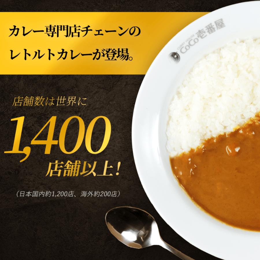カレーハウスCoCo壱番屋 お試しセット 5種10個入 ポーク ビーフ 甘口