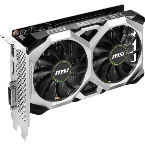 高い素材 MSI GeForce GTX 1630 VENTUS XS 4G OC グラフィックスボード