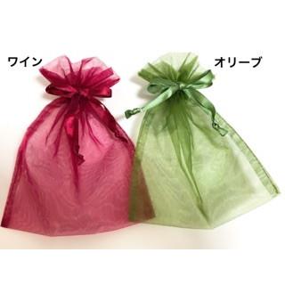 激安 オーガンジー巾着 Lサイズ ※10枚入 アクセサリー 化粧品