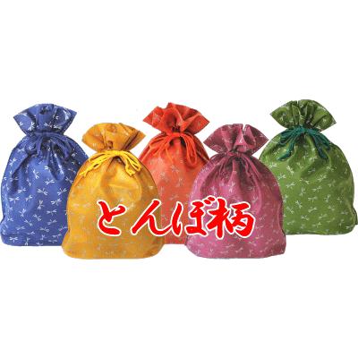 和ごころ巾着シリーズ （蜻蛉柄） ※50枚入 : 夢工房21ネットショップ