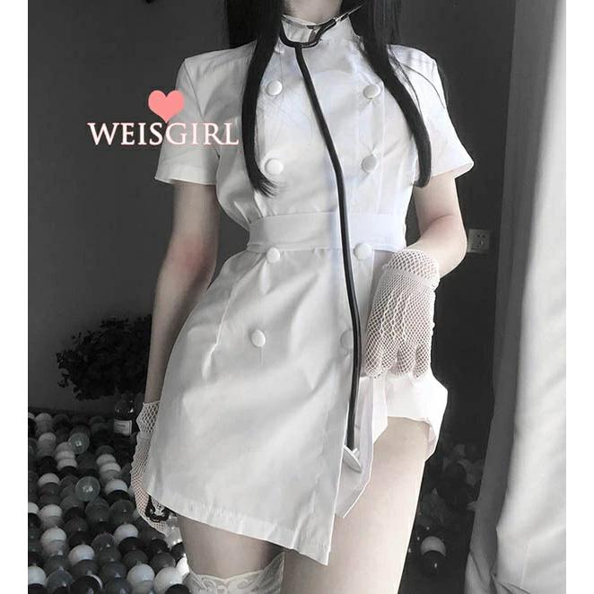 ナース服　病院　コスプレ　セット ナース 制服 ミニスカ 医者ごっこ コスプレ 衣装 セクシー 病院服