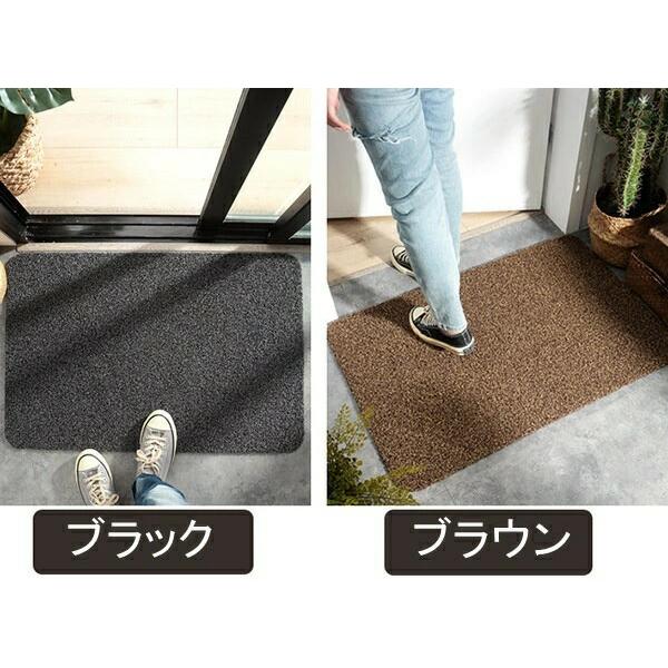ふるさと割 玄関マット 屋外 泥落としマット ドアマット 大判 大きいサイズ マット ベランダ おしゃれ エントランスマット 吸水 インテリア 庭 シンプル ウェルカムマット