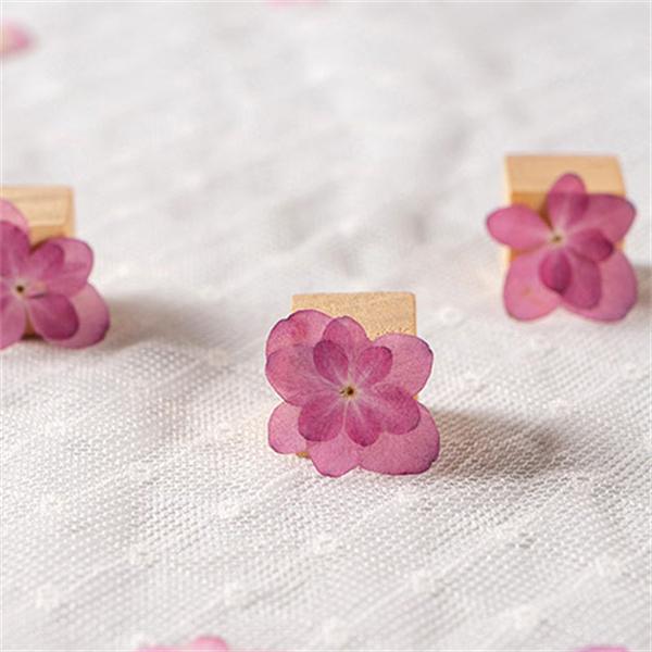 が大特価 押し花 ハンドメイド 天然花 天然色 デコパーツ ドライフラワー ネイル 挨拶カード飾り レジン Uvレジン 貼り絵 小分け 少量 アジサイ あじさい 紫陽花 10枚 Cisama Sc Gov Br