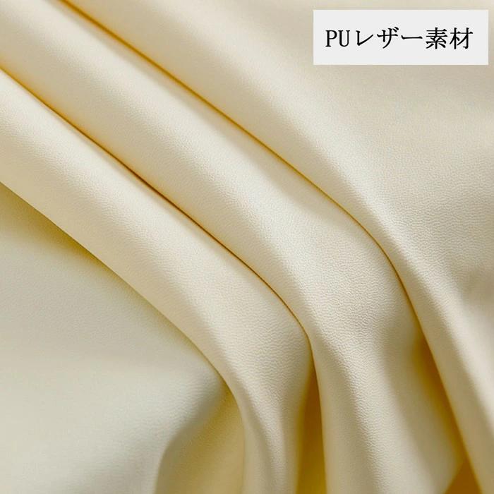 テーブルクロス 耐熱 撥水 PUレザー 矩形 円形 伸縮素材 全周ゴム 撥水