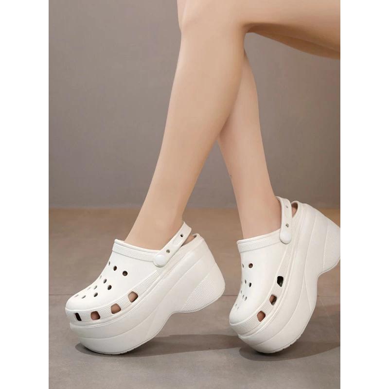 厚底 サンダル クロッグサンダル レディース サボサンダル EVAサンダル