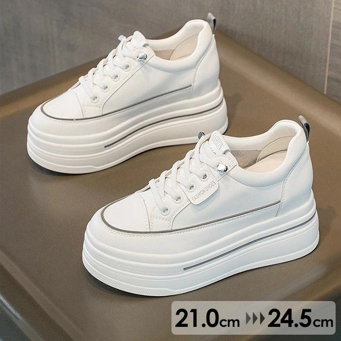 スニーカー 厚底 インヒール ウェッジヒール インソール メッシュ スポーティ 小さいサイズ シューズ レディース 靴 美脚 可愛い 厚底スニーカー かわいい お洒落 おしゃれ カジュアル 歩きやすい 疲れにくい シンプル 白 スニーカー 厚底 インヒール ウェッジヒール インソール メッシュ