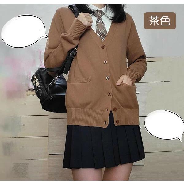 超希少✨キャラバン 日本製 ウール100％ 長袖カーディガン M ボルドー系 TOMBOW トンボ トンボ学生服 男女兼用 スクールカーディガン