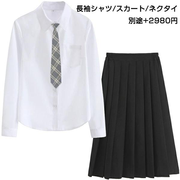 XS-6L 学生服 フォーマル 卒業式 入園式 受験 小学校 中学生スクールブレザー （単品） ジャケット スーツ 女の子 韓国 制服 スカートスーツ ギフト 入学式｜shop-info1｜03