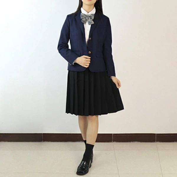 XS-6L 学生服 フォーマル 卒業式 入園式 受験 小学校 中学生スクールブレザー （単品） ジャケット スーツ 女の子 韓国 制服 スカートスーツ ギフト 入学式｜shop-info1｜04