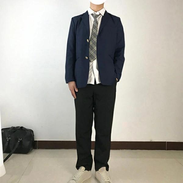 XS-6L 学生服 フォーマル 卒業式 入園式 受験 小学校 中学生スクールブレザー （単品） ジャケット スーツ 女の子 韓国 制服 スカートスーツ ギフト 入学式｜shop-info1｜05