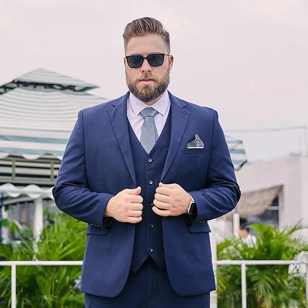 スーツ メンズ ビジネススーツ 大きいサイズ フォーマル パーティー