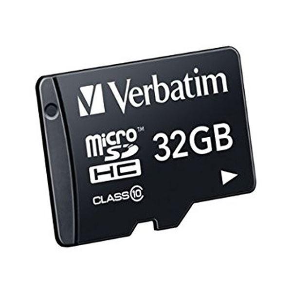 (まとめ) バーベイタム micro SDHCCard 32GB Class10 MHCN32GJVZ1 1枚 〔×5セット〕