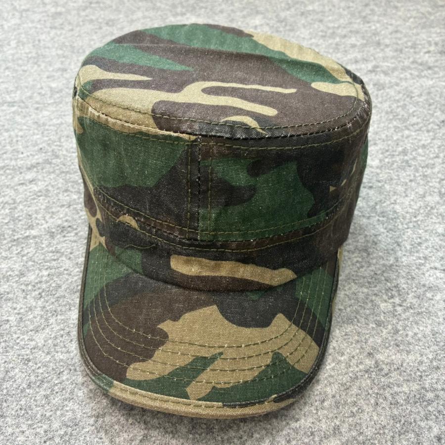 ミリタリー　迷彩色 軍用帽子 迷彩柄ミリタリーキャップ ワークキャップ メンズ レディース