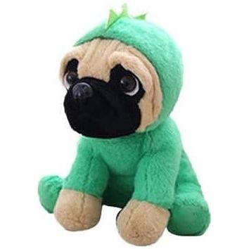 パグちゃんぬいぐるみ 選べる7種類 羊 獅子 豹 豚 兎 象 恐竜
