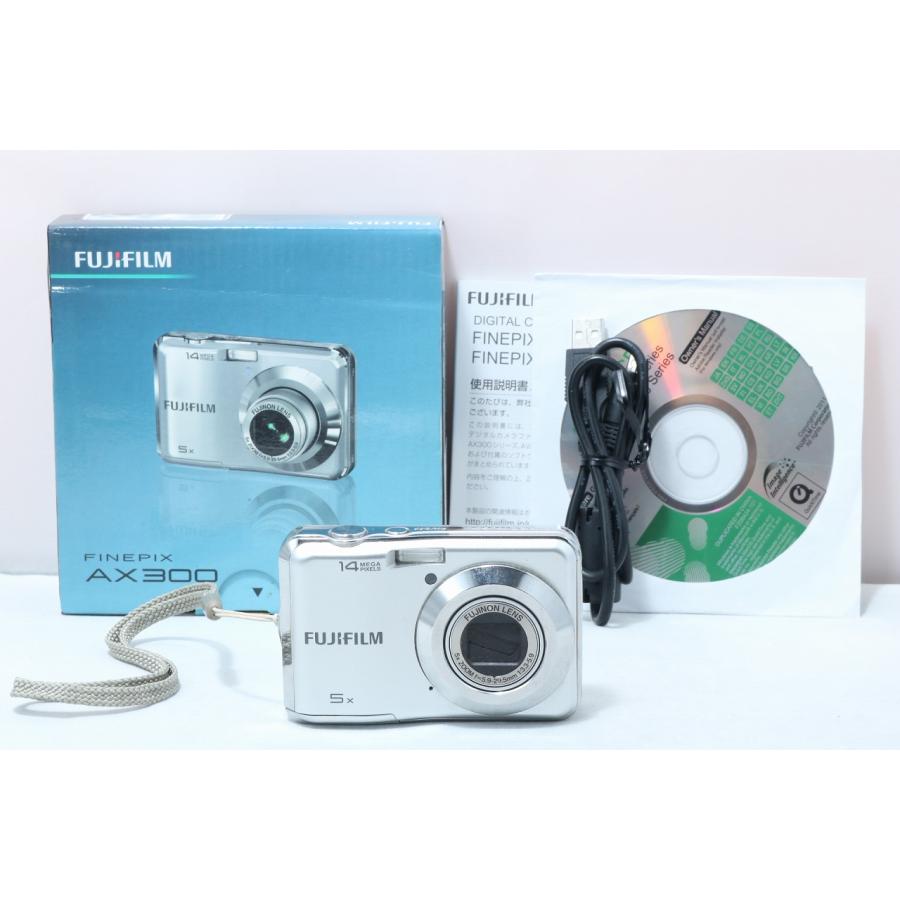 良品 FUJIFILM FUJIFILM デジタルカメラ FinePix AX300 シルバー 101ひよこ亭 通販 Yahoo