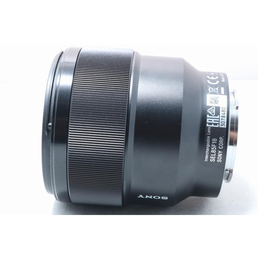 □新品級□ SONY ソニー FE 85mm F1.8 デジタル一眼カメラα[Eマウント