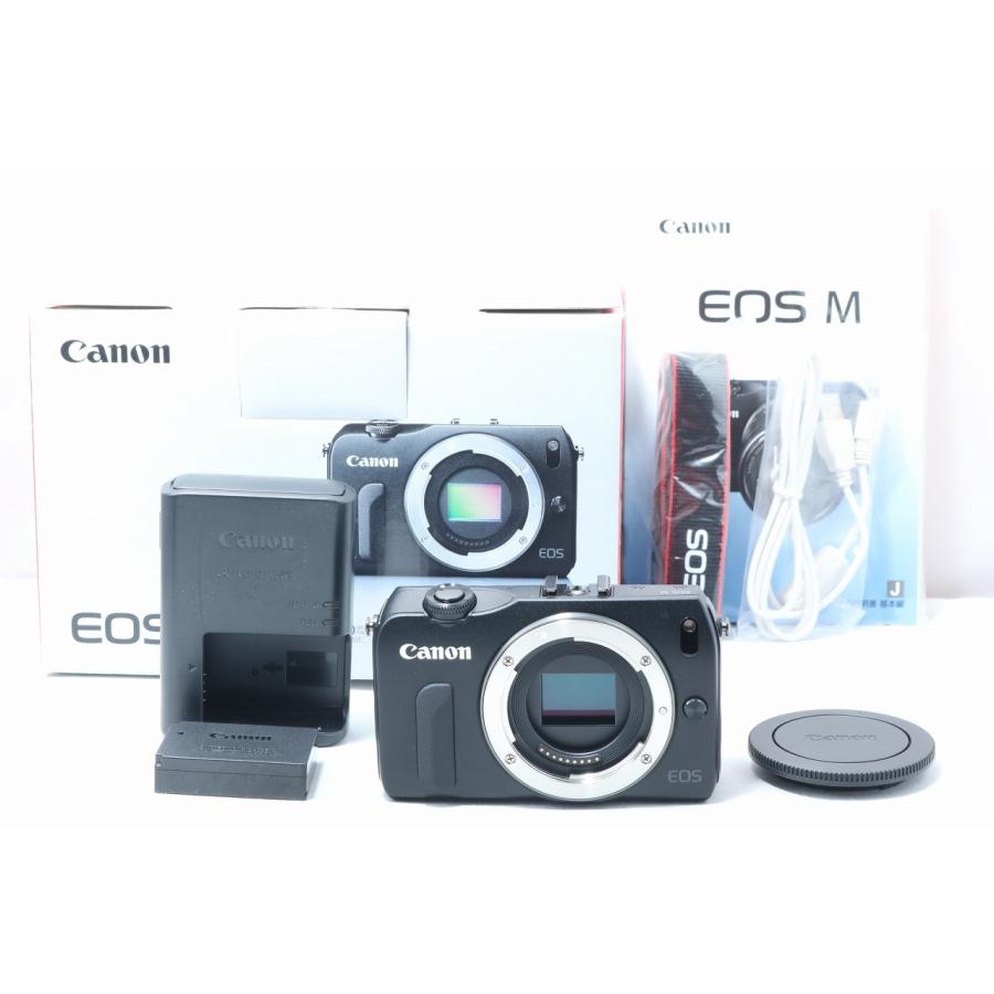 □新品級□ CANON キヤノン ミラーレス一眼カメラ EOS M ボディ □新品級□ CANON キヤノン ミラーレス一眼カメラ EOS M ボディ