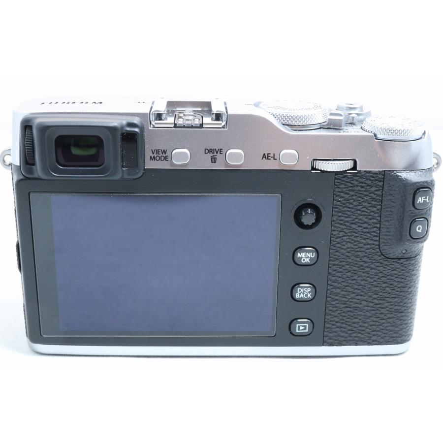 □新品級□ FUJIFILM フジフィルム ミラーレス一眼カメラ X-E3シルバー