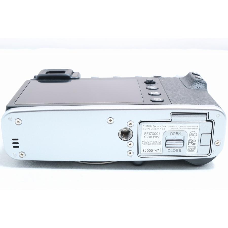 フジフィルム　ミラーレス一眼　X-E3 シルバー（ショット数僅少） フジフィルム ミラーレス一眼 X-E3 シルバー（ショット数僅少） - メルカリ