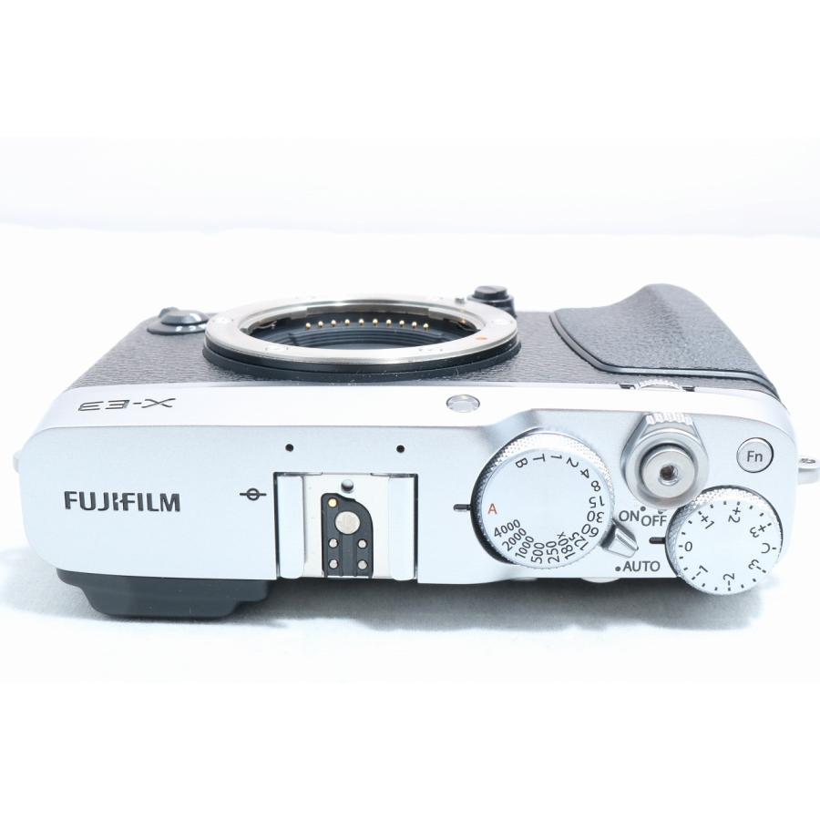 □新品級□ FUJIFILM フジフィルム ミラーレス一眼カメラ X-E3シルバー