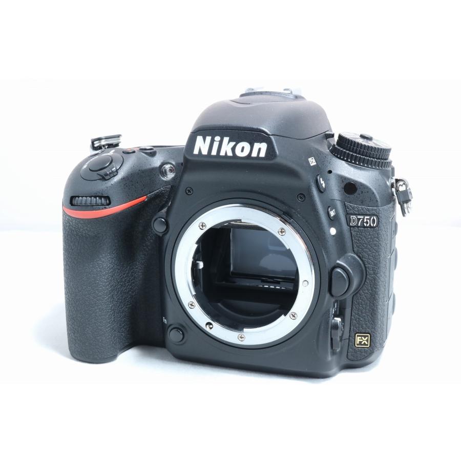 新品級 NIKON D750 デジタル ボディ ショット数　8891枚 M372 □新品級□ Nikon ニコン D750 ボディ ショット数4206回 : ひよこ