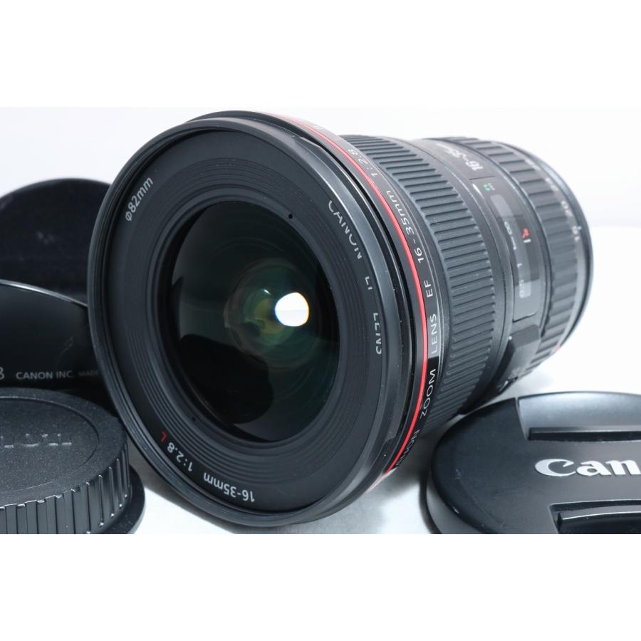 □極上品□ CANON キヤノン EF 16-35mm F2.8 L II USM : ひよこ亭  
