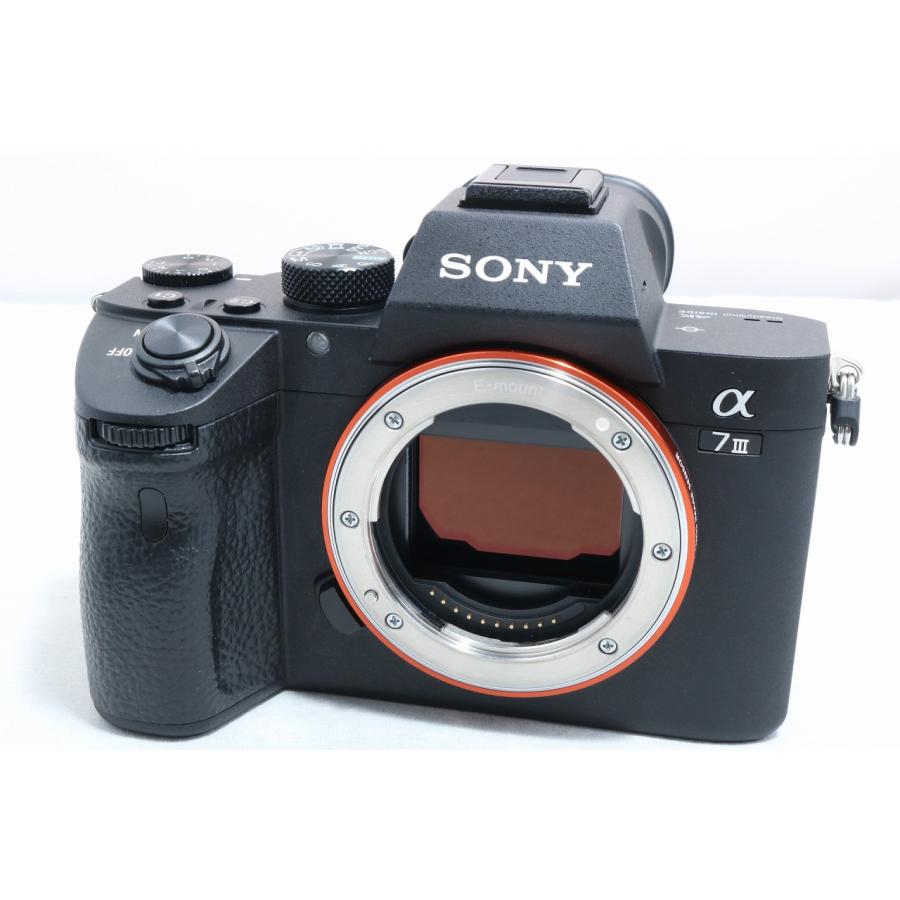 □新品級□ SONY ソニー ミラーレス一眼カメラ α7M3 ボディ ブラック