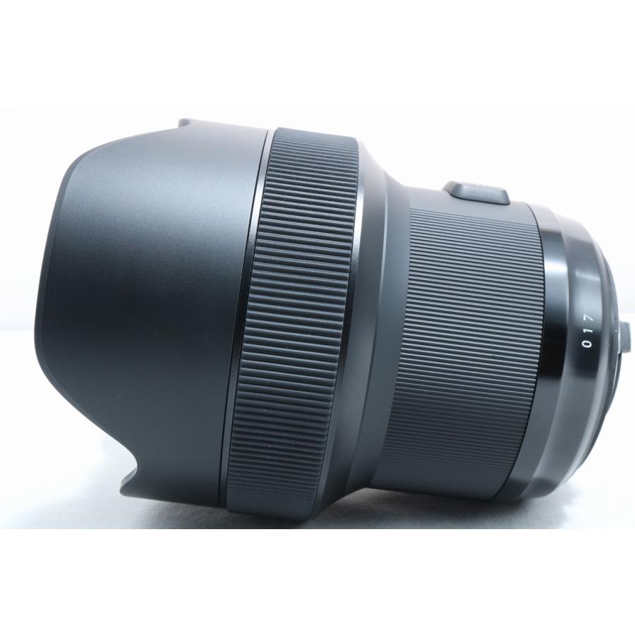 □新品級□ SIGMA シグマ Art 14mm F1.8 DG HSM ニコン用 017 シグマ