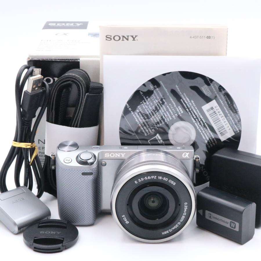 SONY NEX-5R PZ 16-50mm パワーズームレンズキット 【公式通販】