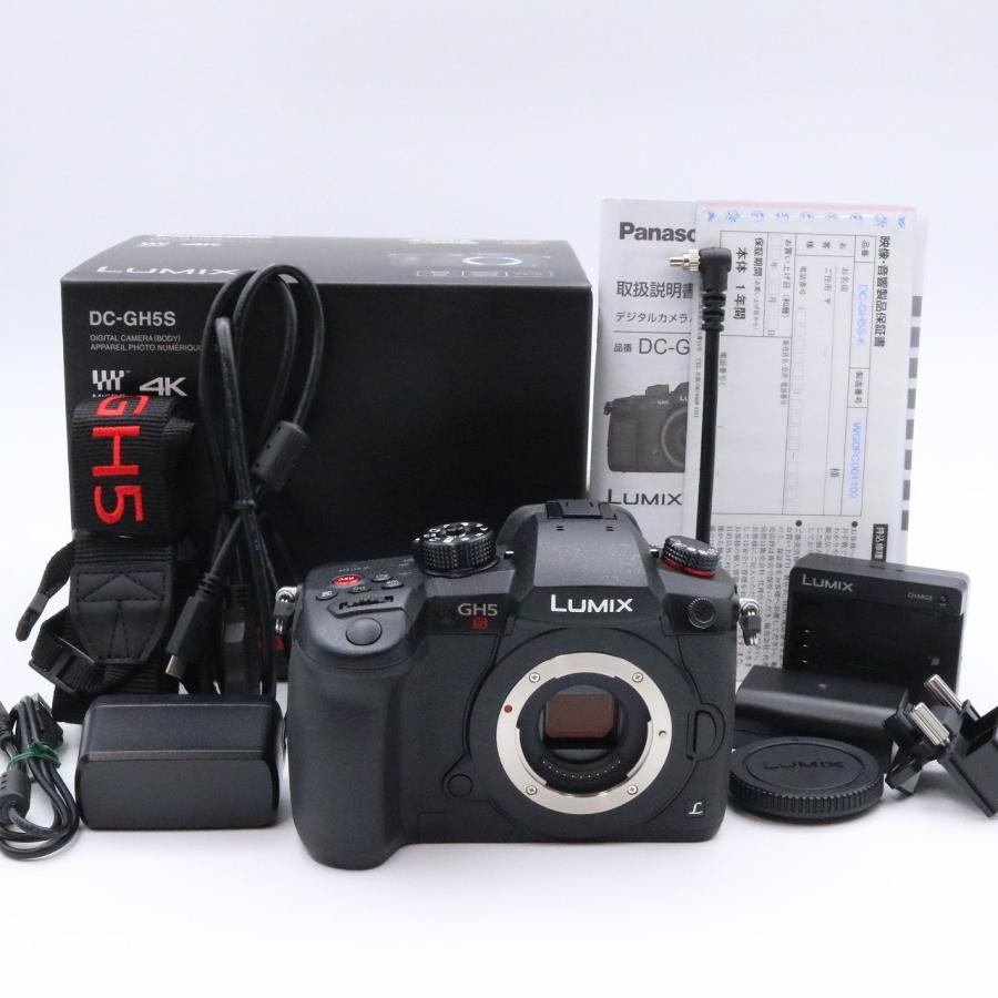 □新品級□ PANASONIC パナソニック ルミックス GH5S ボディ □新品級□ PANASONIC パナソニック ルミックス GH5S ボディ