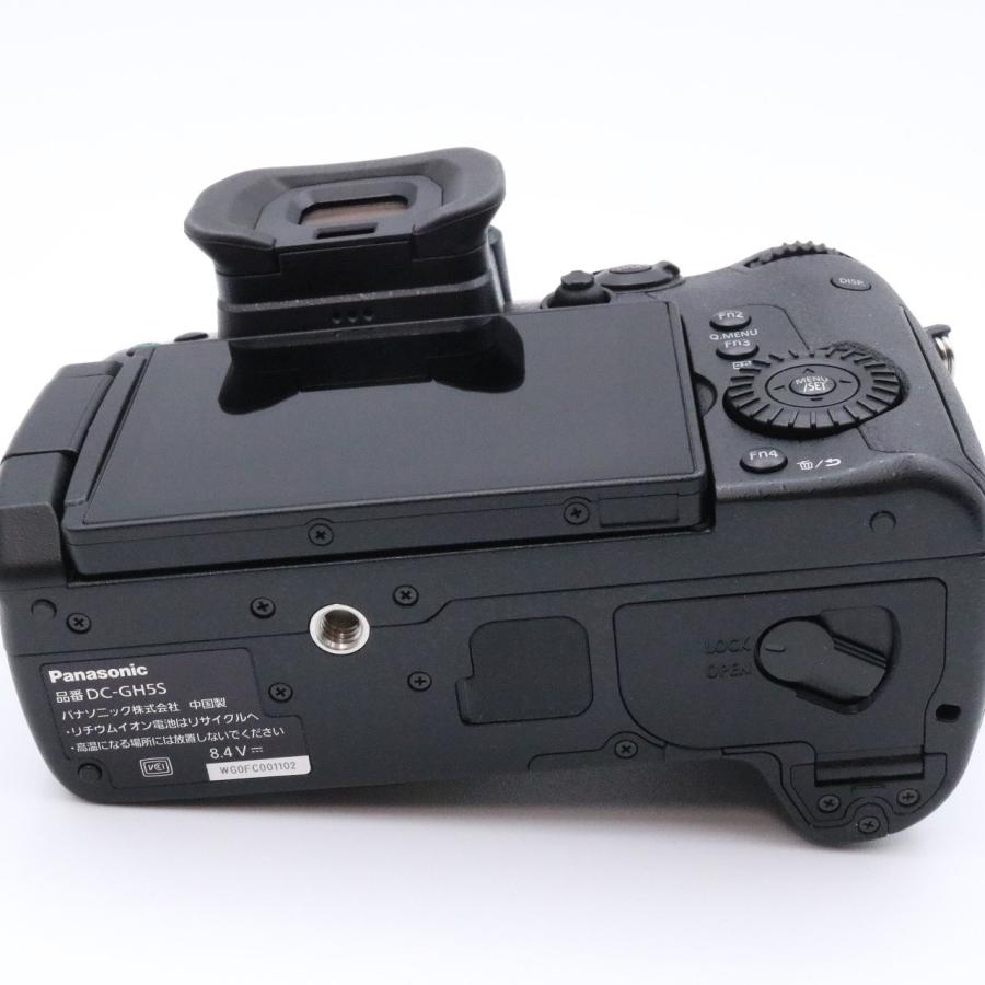 □新品級□ PANASONIC パナソニック ルミックス GH5S ボディ □新品級□ PANASONIC パナソニック ルミックス GH5S ボディ
