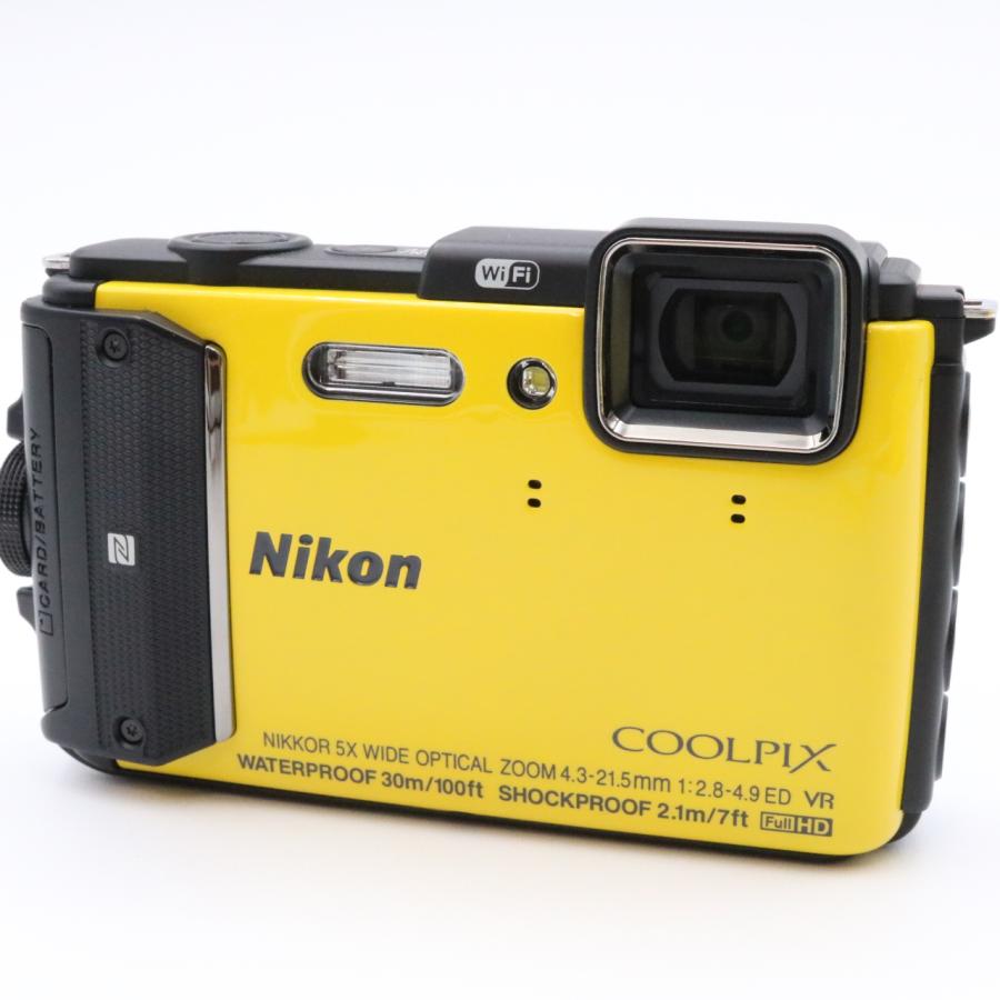 【即購入可能】美品Nikon デジタルカメCOOLPIX AW130 ☆送料無料 Amazon | Nikon デジタルカメラ COOLPIX AW130 ブルー | コンパクト 通販