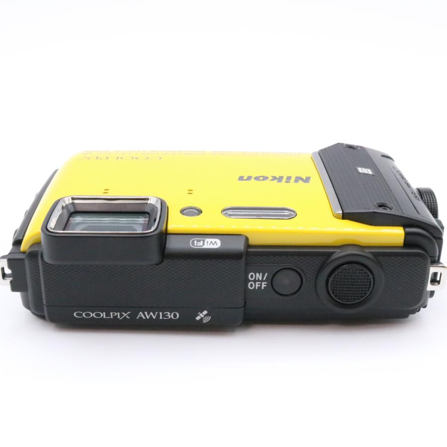 □新品級□ Nikon ニコン COOLPIX AW130 イエロー YW : ひよこ亭