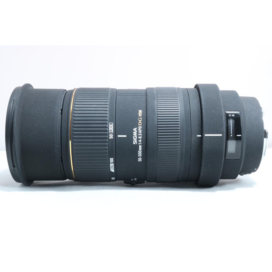 □極上品□ SIGMA シグマ 50-500mm F4-6.3 EX DG HSM キヤノン用 181