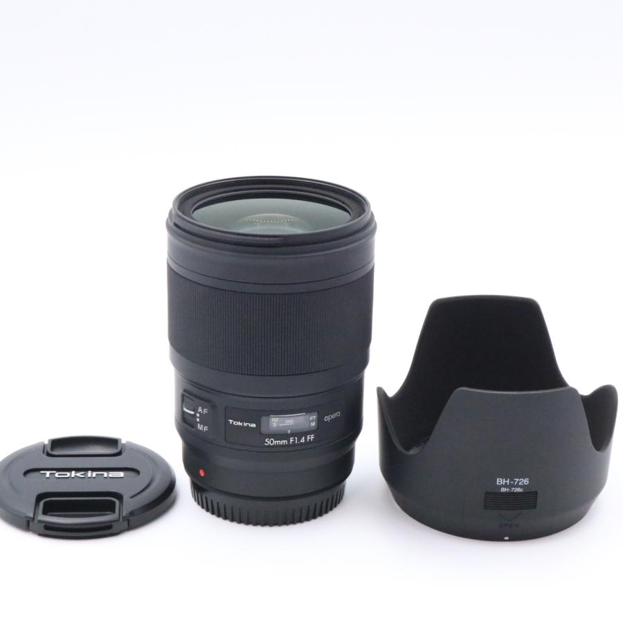 新品級 トキナー Tokina opera 50mm F1.4 FF キヤノン用 EOSマウントレンズ : ひよこ亭 - 通販 - Yahoo ...