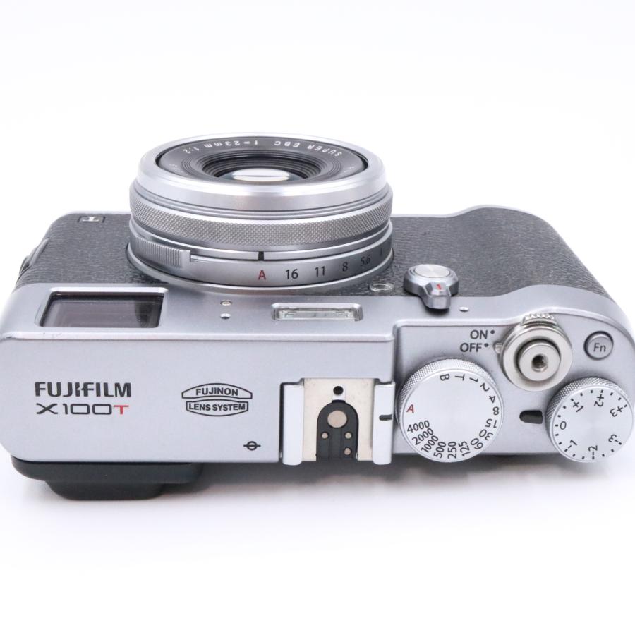 送料無料新品送料無料新品極上品 FUJIFILM フジフィルム デジタルカメラ X100T シルバー FX-X100T S デジタルカメラ（コンパクト） 