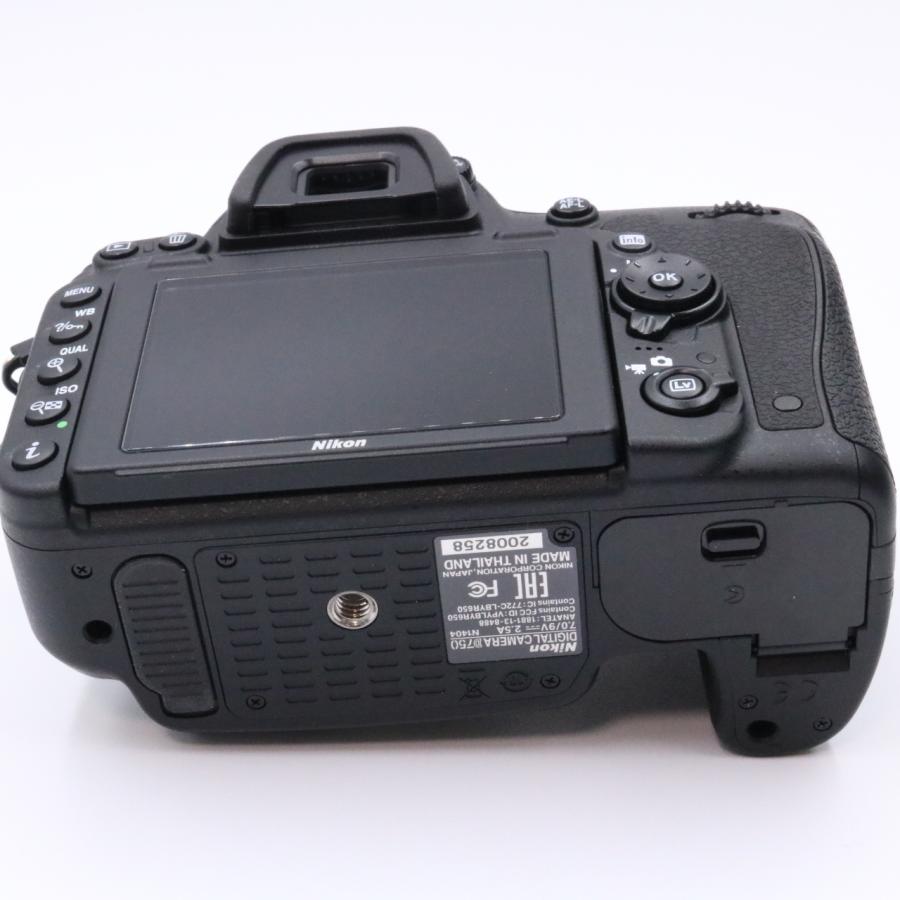 動作品 Nikon D750 デジタル一眼レフ ボディ Nikon（ニコン）D750 ボディ|商品紹介｜テイクオンラインショップ