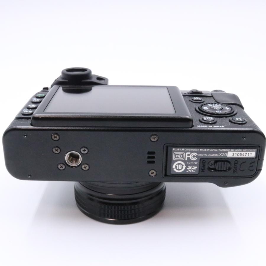 □新品級□ FUJIFILM フジフィルム デジタルカメラ X20B ブラック F FX