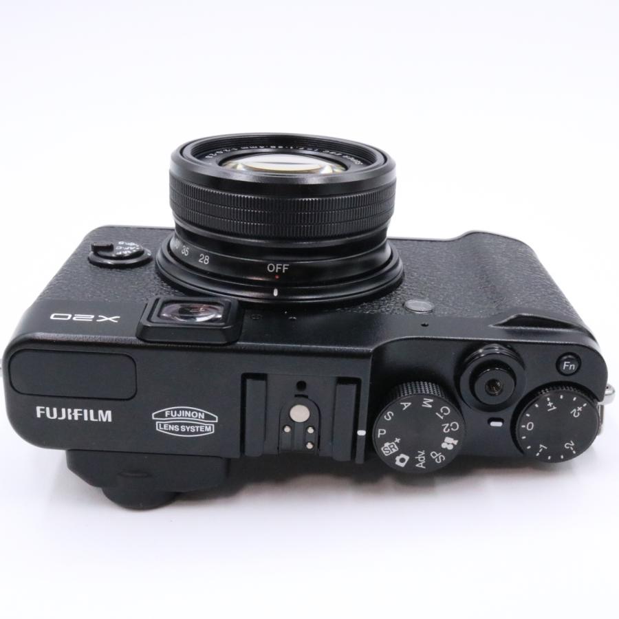 □新品級□ FUJIFILM フジフィルム デジタルカメラ X20B ブラック F FX
