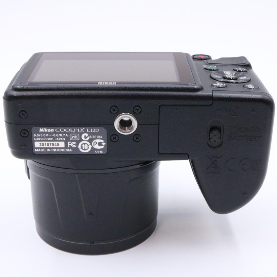 □極上品□ Nikon ニコン デジタルカメラ COOLPIX L120 ブラック □極上品□ Nikon ニコン デジタルカメラ COOLPIX L120 ブラック