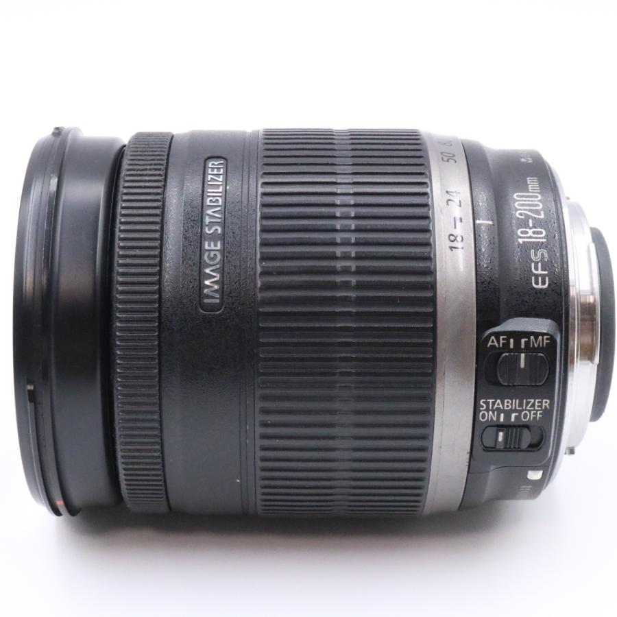 最新作 Canon 望遠ズームレンズ EF-S18-200mm F3.5-5.6 IS APS-C対応