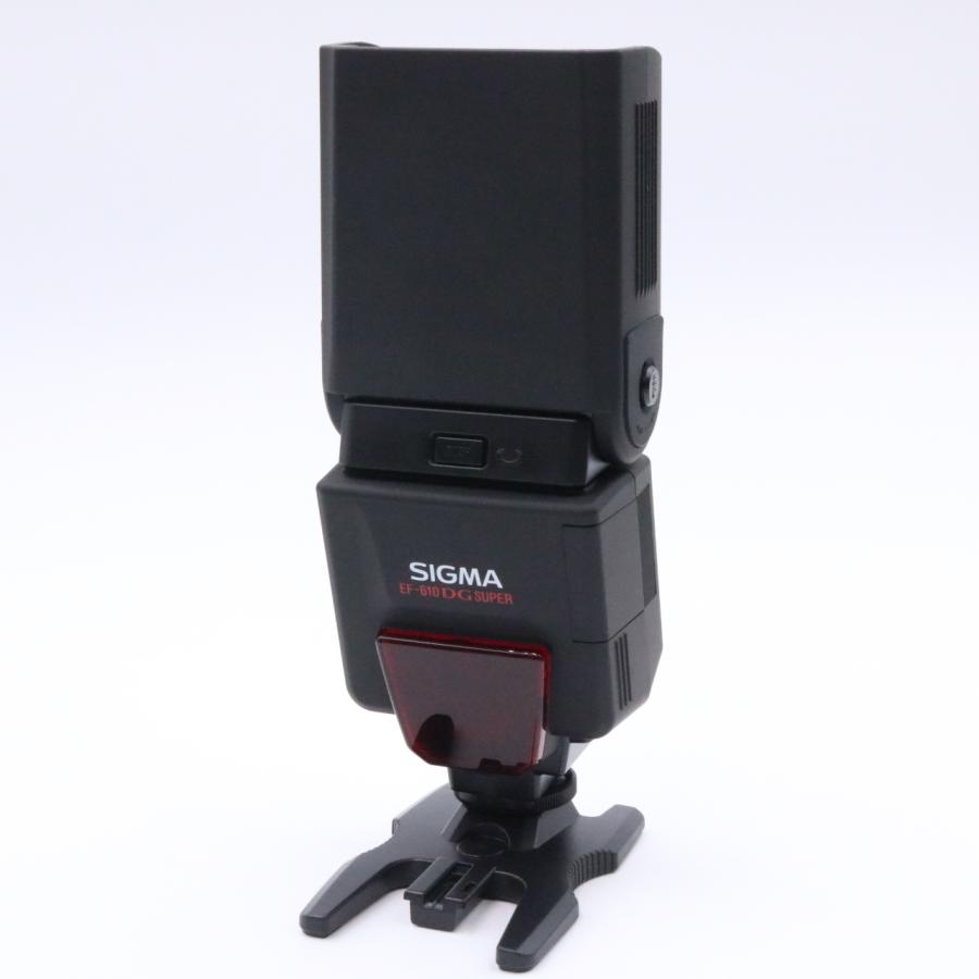 □極上品□ SIGMA シグマ フラッシュ ELECTORONIC FLASH EF-610 DG