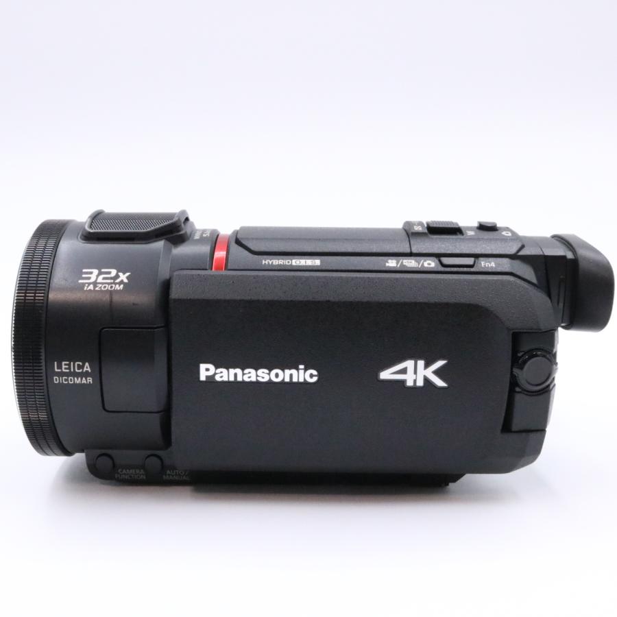 □極上品□ PANASONIC パナソニック 4K ビデオカメラ ブラック HC