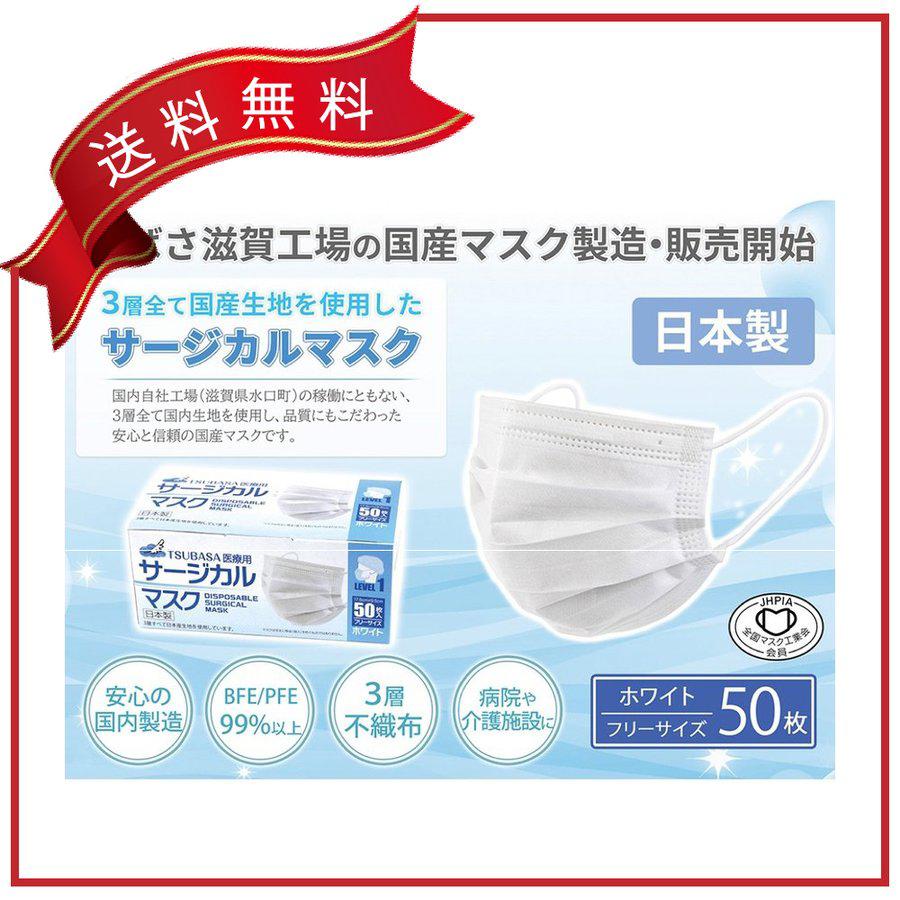 50枚入 日本製 医療用サージカルマスク ひよこ亭 通販 Yahoo ショッピング