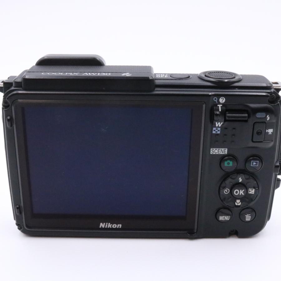□良品□ Nikon ニコン デジタルカメラ COOLPIX AW130 オレンジ
