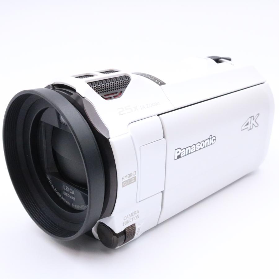 □新品級□ PANASONIC パナソニック VX992M ピュアホワイト HC-VX992M