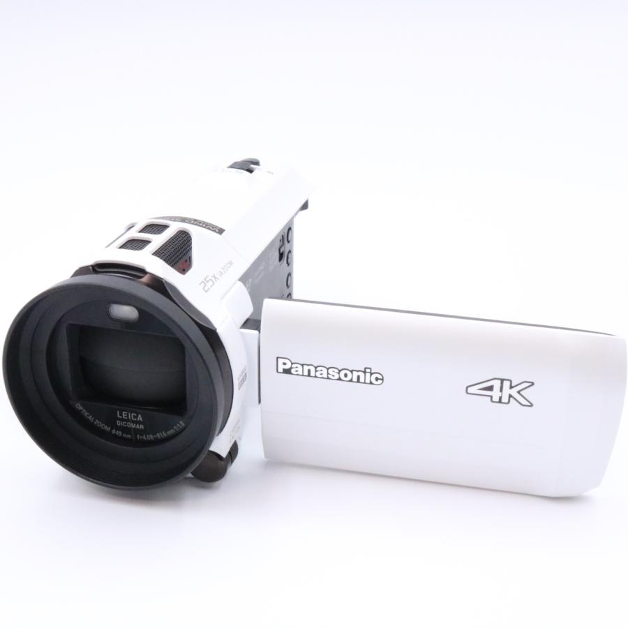 □新品級□ PANASONIC パナソニック VX992M ピュアホワイト HC-VX992M