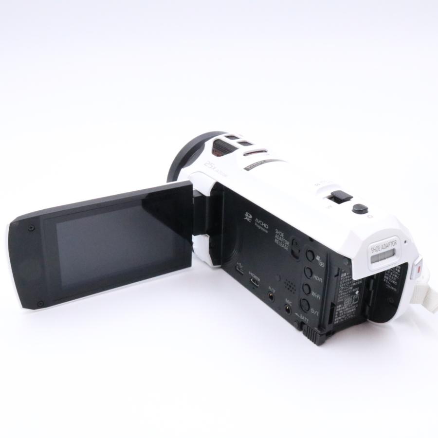 □新品級□ PANASONIC パナソニック VX992M ピュアホワイト HC-VX992M