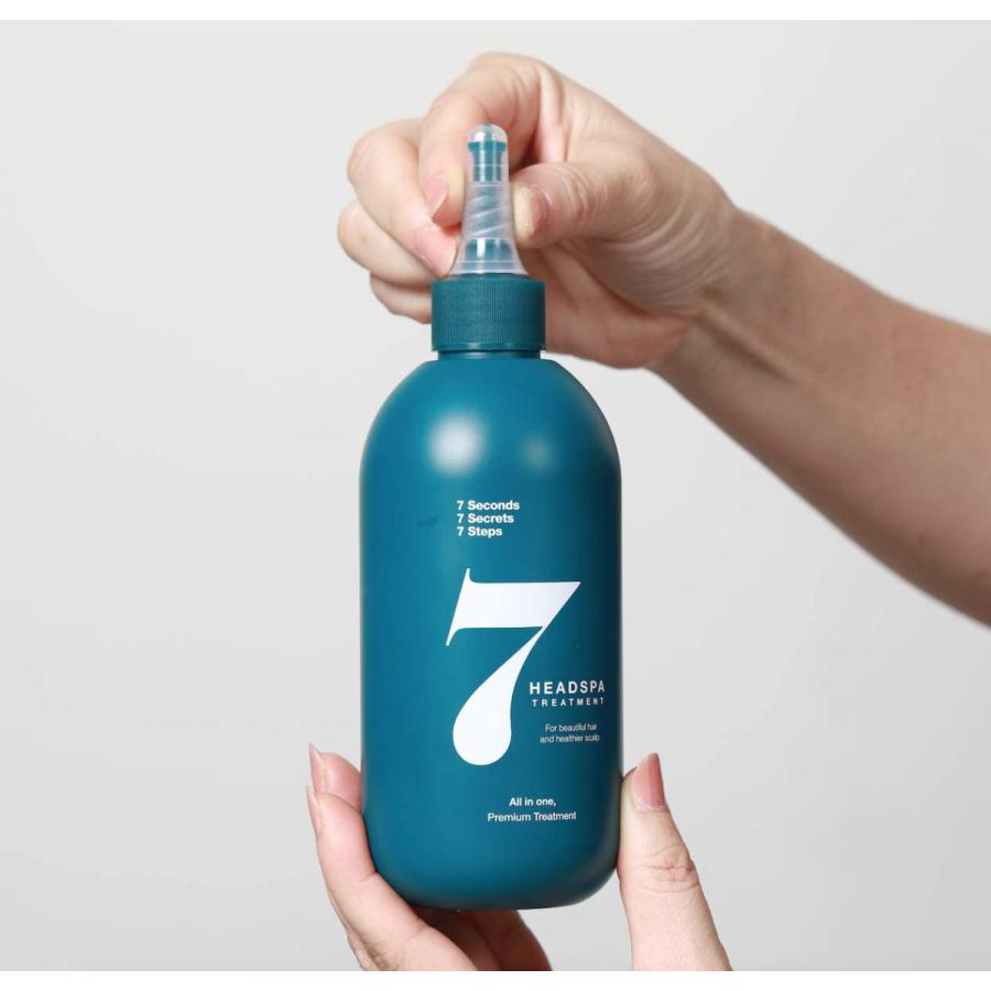 ヘッドスパ セブン シャンプー トリートメント セット 300ml : ひよこ